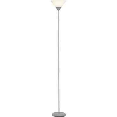 Produktbild von BRILLIANT Deckenfluter Spari weiß IP20 E27 60 Watt LED-Leuchtmittel inklusive und wechselbar