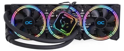 Zdjęcie produktu dla Alphacool Eisbaer Aurora LT360 CPU AIO Digital RGB (11679)