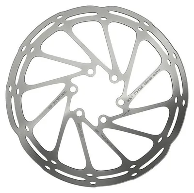 Produktbild von SRAM 00.5018.037.013 Bremsscheibe 'CenterLine' Rounded, Ø 160 mm, 6-Loch, silber