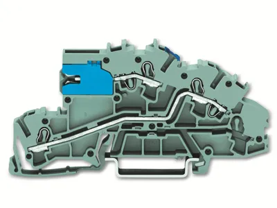 Produktbild von WAGO 2003-7640 Installationsetagenklemme