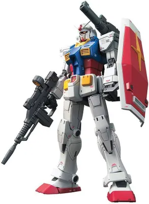 Produktbild von Bandai [026] HG 1/144 RX-78-02 Gundam (Gundam The Origin Ver.), Actionfigur zum Sammeln, Videospiel, 1 kg