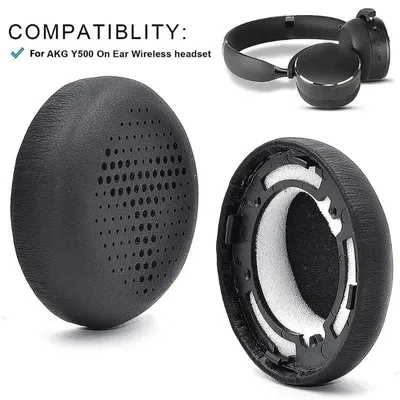 Produktbild von 1 Paar Ersatz-Ohrpolster für AKG Y500 Headset Kissen Ohrpolster