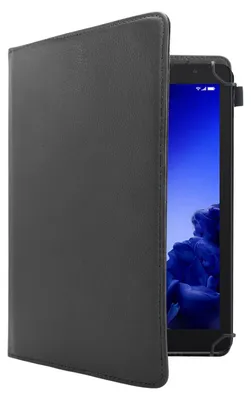 Immagine prodotto di Cadorabo Custodia per tablet da 7" Custodia protettiva in nero Custodia per tablet a 360 gradi Custodia Cover Case