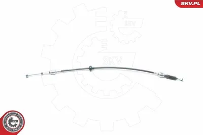 Produktbild von ESEN SKV 27SKV038 Seilzug Schaltgetriebe 960 / 690mm für FIAT DUCATO Pritsche/Fahrgestell (230)