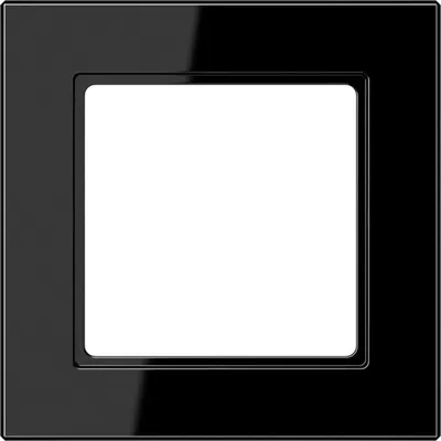 Imagen del producto de Marco JG, 1 contacto, AC581SW, color negro