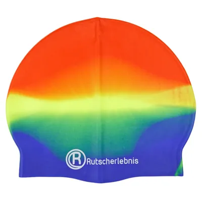 Produktbild von Rutscherlebnis Tie Dye Silicone Cap Dusk