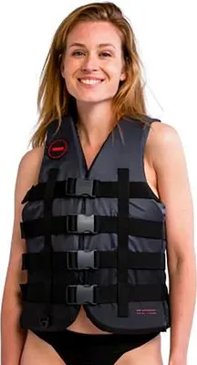 Produktbild von Jobe 4 Buckle Schwimmweste Schwarz XL Schwarz XL