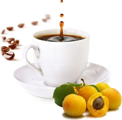 Produktbild von Aprikosen Espresso Pulver 500g