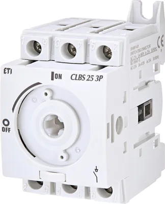 Image de Interrupteur-sectionneur CLBS 3P 25A 004661401 ETI