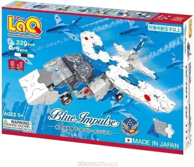 Zdjęcie produktu dla Klocki edukacyjne Blue Impulse