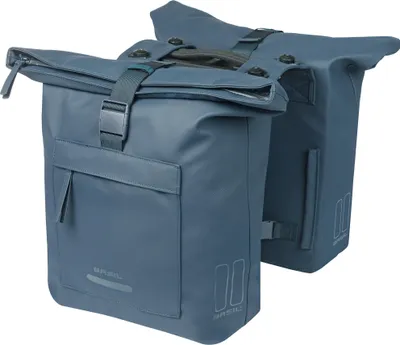 Produktbild von BASIL Gepäckträger- Fahrradshopper "Brooklyn MIK 2.0",  blau