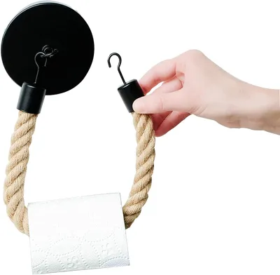 Produktbild von Toilettenpapierhalter für WC Badezimmer Bad Vintage Dekoration