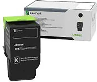Produktbild von Lexmark - Besonders hohe Ergiebigkeit - Schwarz - original - Tonerpatrone LCCP - für Lexmark CS421dn, CX421adn, CX522ade, CX522de