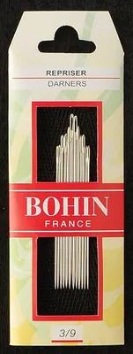 Obrázek produktu pro Bohin – Sada č. 3–9, jehlice na plstění – 12 jehlic