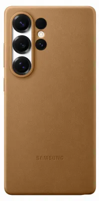 Produktbild von Samsung EF-VS938, Cover, Samsung, Galaxy S25 Ultra, 17,5 cm (6.9"), Braun