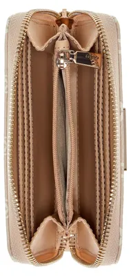 Produktbild von Guess Laurel II SLG MED Geldbörse, Zip Around, Leder, Schwarz