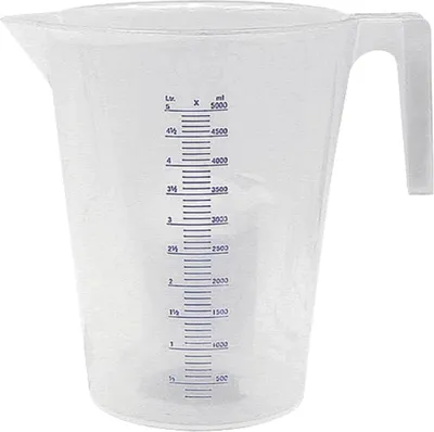 Produktbild von Pressol 07 065 Graduated beaker 5.00 l PP