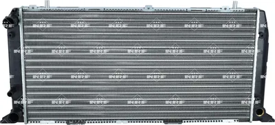 Produktbild von NRF 58928 Kühler Wasserkühler Motorkühler für AUDI 80 Limousine (8C2, B4) Cabriolet (8G7, B4) 80 Avant (8C5, B4) COUPE (89, 8B)