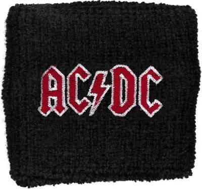 Produktbild von AC/DC - Armband Logo RO2422 (Einheitsgröße) (Schwarz)