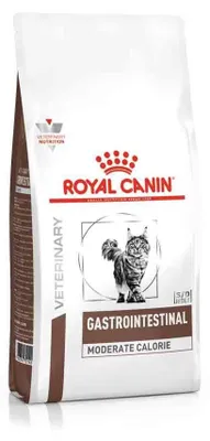 Obrázok produktu pre Royal Canin Gastro Intestinal Moderate Calorie, Dospelý, Akékoľvek plemeno, Hydina, ryža, 4 kg, Obsahuje antioxidanty