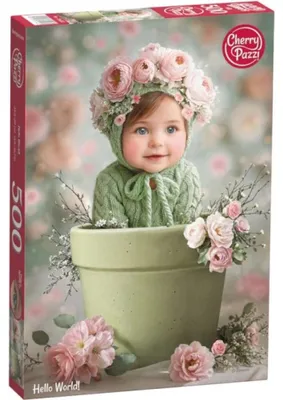 Zdjęcie produktu dla Puzzle 500 CherryPazzi Hello World 20432