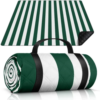 Produktbild von HOEL® Picknickdecke 200x200 cm wasserdicht + isoliert - Strandmatte gepolstert XXL - Picknickdecken - Outdoor Stranddecke für Picknick Camping Strand
