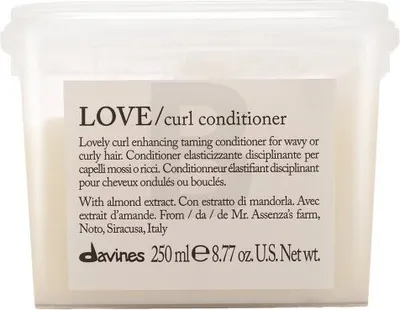 Obrázek produktu pro Davines Love Curl Intenzivní Péče o Vlnité Vlasy, 250ml