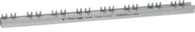 Produktbild von HAGER Phasenschiene 3P+N Gabelanschluss 10 mm? für ARFxxxD 24 Module