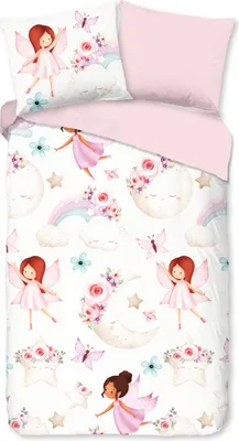 Immagine prodotto di Good Morning  Lenzuola con motivi floreali 135 x 200 cm 100% cotone