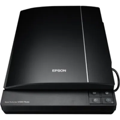 Produktbild von Epson Perfection V330 Flachbettscanner - 48-bit Farbtiefe - 16-bit Graustufen - USB