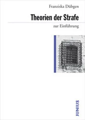 Zdjęcie produktu dla Theorien der Strafe zur Einführung
