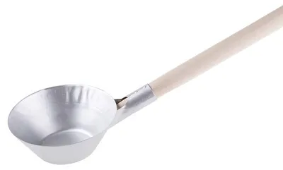 Obrázek produktu pro Naběračka zednická ocel 180mm s násadou 32295