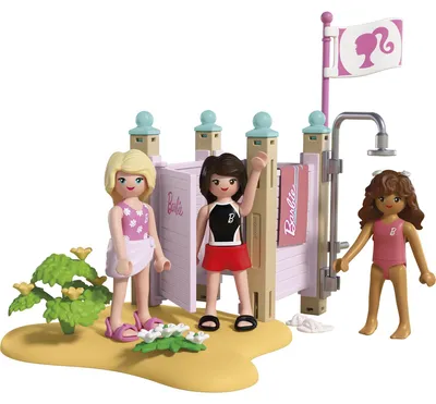 Zdjęcie produktu dla PLAYMOBIL PLAYMOBIL x BarbieTM Strandmode