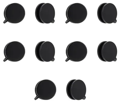 Image de UNICRAFTALE : 5 paires de boucles d'oreilles clips pour keloïdes - Boucles d'oreilles punk sans piercing
