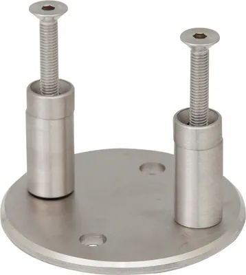 Produktbild von Edelstahl Wandbefestigung