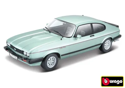 Obrázek produktu pro Bburago 1:24 Plus Ford Capri 1982 light green