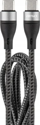 Obrázek produktu pro Kabel USB-C + USB-C 100 cm FullLINK UC-16 1M 3.0 QC JAKOŚĆ