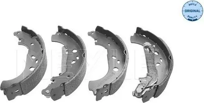 Produktbild von MEYLE Bremsbackensatz Trommelbremse Hinten für FIAT QUBO (225) 40-14 533 0003