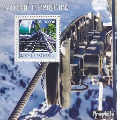 Produktbild von Briefmarken Sao Tome e Principe 2003 Mi Block 464 (kompl. Ausgabe) postfrisch Bergzüge