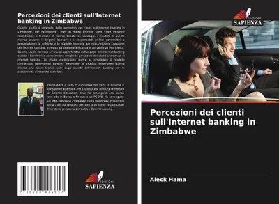 Produktbild von Percezioni dei clienti sull'Internet banking in Zimbabwe