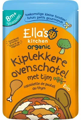Obrázok produktu pre Ella's Kitchen Kiplekkere Ovenschotel detská kaša od 8 mesiacov, 190 g