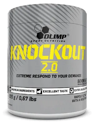 Image de PreWorkout - Olimp Sport Nutrition - Knockout 2.0 (305g) - Saveur Cola