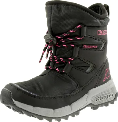 Produktbild von Kappa Mädchen Winterstiefel in Schwarz, Größe 30