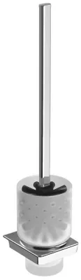 Produktbild von Sonia ZEN Hänge WC-Bürste, Milchglas, Chrom
