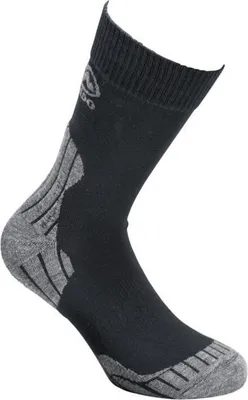 Produktbild von Trekkingsocken HIGH COLORADO Light Uni Schwarz Schwarz 43-46