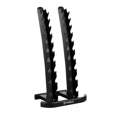 Produktbild von HMS STR37 Hantelständer Vertikal Commercial | Kurzhantel Rack für 20 Hanteln | 300 kg Belastbar | Fitness Studio