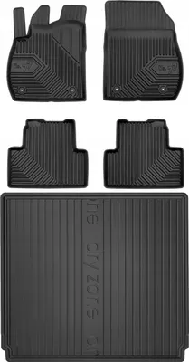 Immagine prodotto di SET 77 Tappetini e tappetini OPEL Zafira C 2012-2019 5 posti