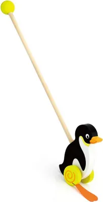 Produktbild von Holz-Reitspielzeug Viga Pinguin