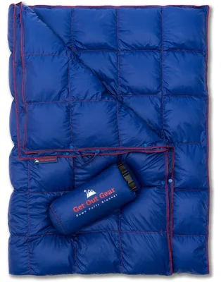 Produktbild von Campingdecke Daunen, leicht, warm, 500 g, für Outdoor und Reisen