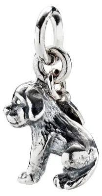 Immagine prodotto di Ciondolo a forma di cane in argento sterling 925